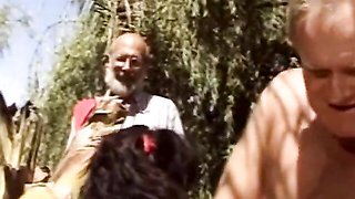 Comely mademoiselle - old action - Screw My Wife Club