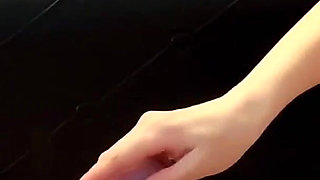 Phantom Jerk off. Cuckold Cums in Chastity Cage