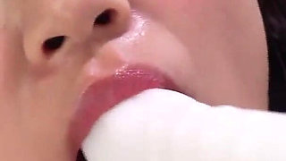 Hana Himesaki - Restrained Climax: Her Pussy Twitches Uncontrollably, Restrained From Moving Away