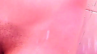 Taking a Hot Shower with Soap, Lots of Soap and Boob Massage