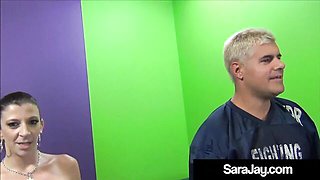 Sara Jay - silicone tits dirt