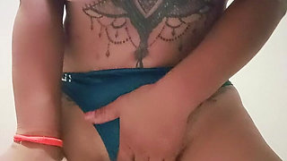 Female Soccer Player Masturbates