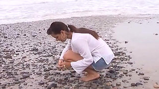 Rare Footage Yurizan Beltran Nude at the Beach