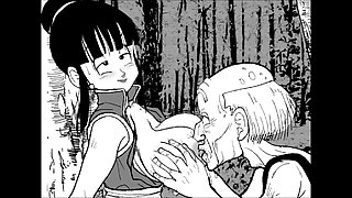 Wild cartoon sex adventures and fantasies