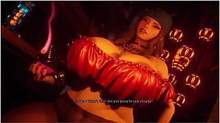 Feet Slave And Car Toon In Panty Thief Caught By Step Sister - Footjob Domination - Facesitting - 3d Hentai Game