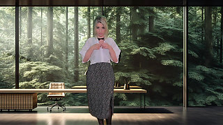 Secretary Was Naughty