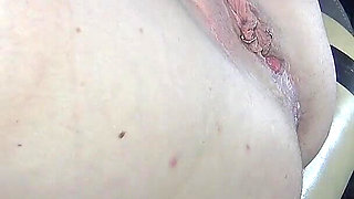 Labia Spreading Close up 5