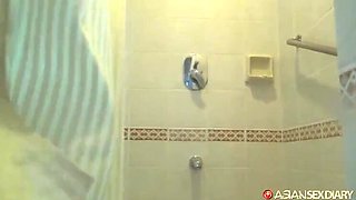 Filipina Teen Takes Big Cock Hard in Rough Doggystyle Fuck