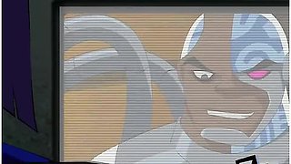 Teen Titans - Car Toon