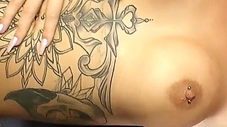 Great bukkake party with sexy teens Beth Adams and Chanie