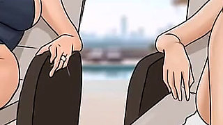 Eva's Ecstasy #08 Two Hot Babes Relaxing at the Pool in Skimpy Bikini