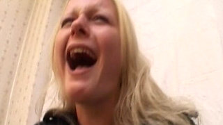 Cute Blonde Teen From Germany Got Her Pussy Smashed