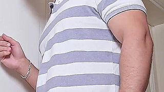 AuntJudysXXX - Busty MILF Mishel Catches Neighbor Stealing Her Panties