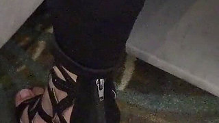 Step with the Heel on Hand 2