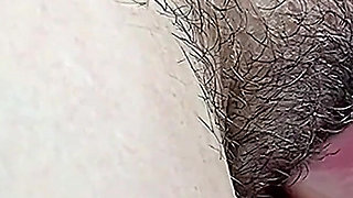 Fun in a Public Toilet, Rubbing a Stranger's