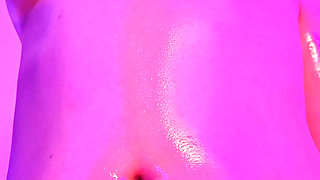 A Flexible Oily Bitch Sits on My Face with Her Pink Shallow Cunt