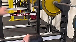 Fit Couple Gym Fuck