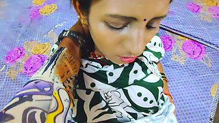 Indian Stepmom Shared Single Bed and Made Stepson Happy Full Hindi audio