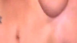 Mature Brunette Deepthroats Throbbing Cock Before Sloppy Pussy Pounding