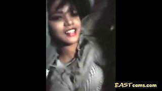 Asian Couple's Intimate Cam Show