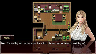 My Friend's Stepmother Fell in Love with My Big Cock