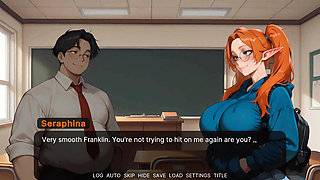 Seraphina's Life: Futanari Elf and Her Sexy Female Roommate - Episode 4