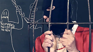 Dominatrix Mistress April - Three Slave with One Whip - Part Two