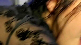 I Got Fucked by a BBC - Oiled Interracial Sex