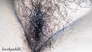 Pregnant Stepmom Breastfeeding Boobs and Hairy Pussy