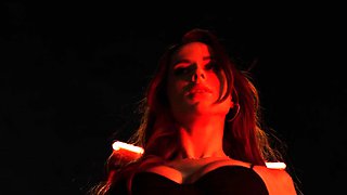 TUSHYRAW Redhead gets her ass fucked