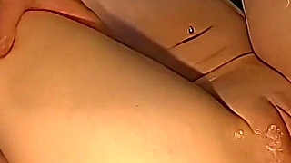 Nasty Slut Gets Face and Pussy Drenched by the Whole Crew