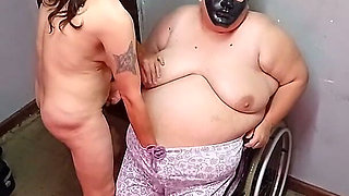 Old MILF Playing with Big Boss Stacys Pussy Lesbian Fun
