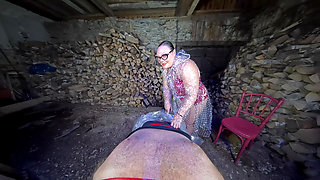 Twisted Nymphs - The Uninvited Man In Mistress April's Home