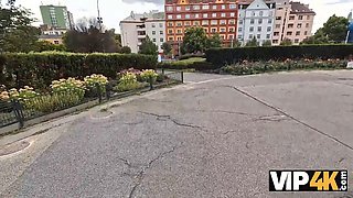 Vip4k. nice blondie cheating on her boyfriend for currency