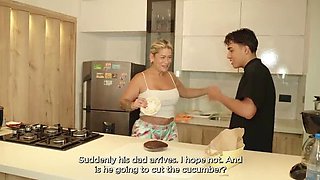 Kata Sanchez Fucks Stepson Tommy Jackson Whenever Home Alone - Blowjob, Missionary, Big Booty