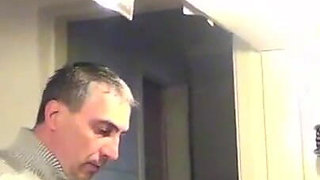 Rimming action with tattooed big ass brunette