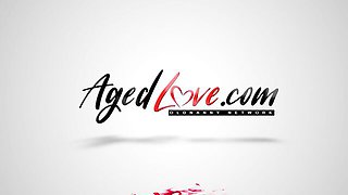 Aged Love - stockings clip