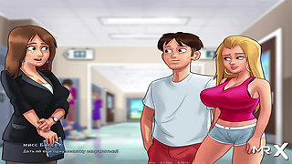 SummertimeSaga - what happens if you shower with a mature?