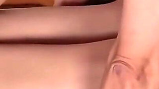 Face Reveal - Elegant Model Hazuki - First Toy Play Clit Stimulation and Creampie