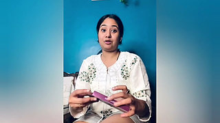 Desi Hot Bhabhi ji catch her devar whole masterbation at home, then the had sex together, Hindi sex video with Dirty talking