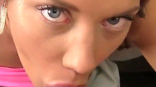 Elena Koshka squirts all over her step-brutha's dick