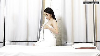 Witching baby girl's couple dirt