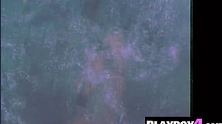 Big juggs Asian babe posed totally naked