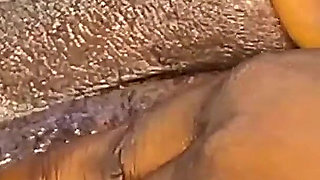 Ebony Black Boy and Ebony Black Girl Fucking Each Other