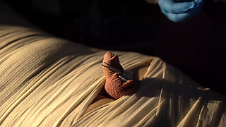 medical play fun, mummification, needle cbt and electro