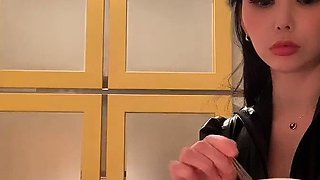 Handjob amateur hot teen pov tugging with passion