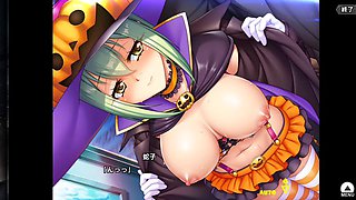 Taimanin RPGX Halloween Hebiko Reminiscence 1: Big Tits, Cumshot  Public Porn