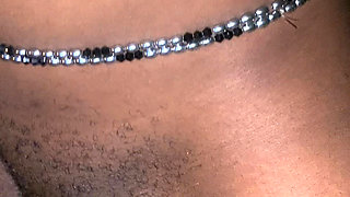 Sexy Hot African Ebony Browngurl234 Grinds Big Clit and Cresmy Wet Teen Pussy on Bouncing Cock POV