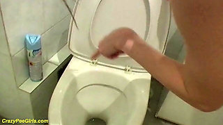 Woman Pee