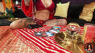 Goddess Jenevieve Hexxx Helps Busty Sarah Jessie with Passion!